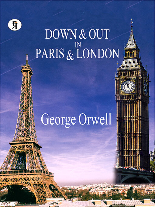 Cover image for Down and Out In Paris and London